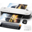 Osmile SL299 A4 Laminator Machine Set With 15 Laminating Pouches Paper Cutter Corner Rounder(AU Plug) - Photo Film Covering Machine by Osmile | Online Shopping South Africa | PMC TechLife | Buy Now Pay Later Mobicred