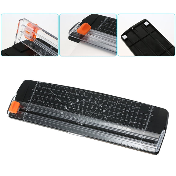 Osmile SL299 A4 Laminator Machine Set With 15 Laminating Pouches Paper Cutter Corner Rounder(AU Plug)