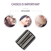 For Braun 52B/52S Electric Shaver Head Omentum Assembly, Style: Without Words