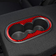 For Volkswagen Sagitar 2019-2023 Left-hand Drive Rear Drain Cup Panel Sticker(Black)