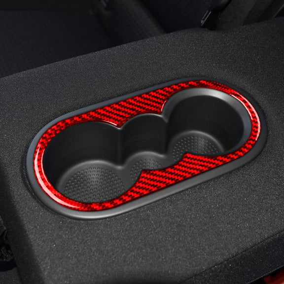 For Volkswagen Sagitar 2019-2023 Left-hand Drive Rear Drain Cup Panel Sticker(Black)