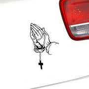 10pcs Car Stickers Car Rear Modification Plate Label(Laser)