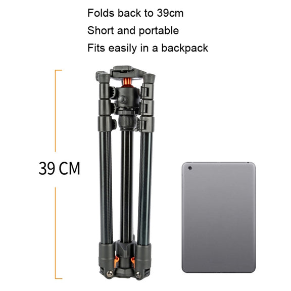TRIOPO K268+KJ36 DSLR Tripod Photography Stand Portable Cell Phone Micro SLR Tripod