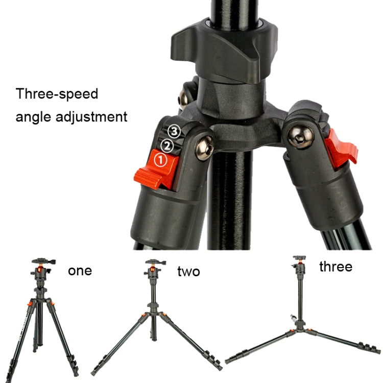 TRIOPO K268+KJ36 DSLR Tripod Photography Stand Portable Cell Phone Micro SLR Tripod