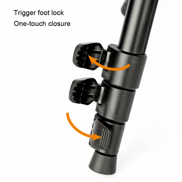 TRIOPO K268+KJ36 DSLR Tripod Photography Stand Portable Cell Phone Micro SLR Tripod