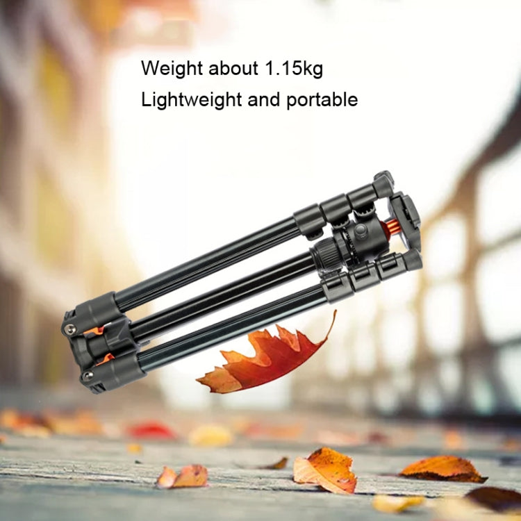 TRIOPO K268+KJ36 DSLR Tripod Photography Stand Portable Cell Phone Micro SLR Tripod