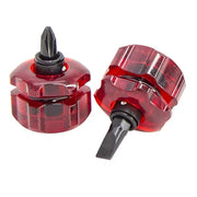 HSD HS-206 Portable Short Handle Phillips And Straight 2 In 1 Screwdriver With Magnetism