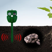 14LEDs Solar Ultrasonic Rat Repeller Outdoor Multifunctional Infrared Sensor Repeller