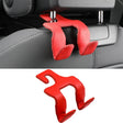 Car Double Hook Stainless Steel Rear Headrest Mobile Phone Holder(Red) - Auto Fastener & Clips by PMC TechLife | Online Shopping South Africa | PMC TechLife | Buy Now Pay Later Mobicred