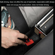 Car Seat Gap Storage Box Multifunctional Mobile Phone USB Charger, Color: Standard Black