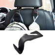 Car Hidden Multi-function Seat Back Seat Small Hook(Black) - Auto Fastener & Clips by PMC TechLife | Online Shopping South Africa | PMC TechLife | Buy Now Pay Later Mobicred