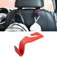 Car Hidden Multi-function Seat Back Seat Small Hook(Red) - Auto Fastener & Clips by PMC TechLife | Online Shopping South Africa | PMC TechLife | Buy Now Pay Later Mobicred