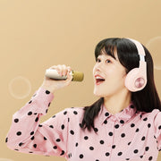 Havit P1 Portable Singing Home Wireless Bluetooth Speaker Microphone Set, Style: Dual-microphone