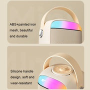 Havit P1 Portable Singing Home Wireless Bluetooth Speaker Microphone Set, Style: Dual-microphone