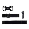 3 In 1 Disassembered Rotating Arm Belt Bag Sports Phone Bag Bracket For 4.5-7 inch Phones(Black) - Other by PMC TechLife | Online Shopping South Africa | PMC TechLife | Buy Now Pay Later Mobicred
