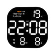 6633 LED Screen Digital Display Timing Desktop Alarm Clock Living Room Hanging Clock(White Light) - Wall Clock by PMc TechLife | Online Shopping South Africa | PMc TechLife | Buy Now Pay Later Mobicred