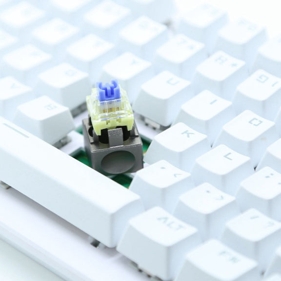 Mechanical Keyboard Keycaps Metal Switch Opener Instantly For Cherry Gateron Switches Shaft Opener(Blue)