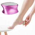 2 In 1 Hair Removal Foot Grinder Foot Peeling Pedicure Tool Epilator(Pink) - free shipping - PMC TechLife - Order now!