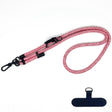10mm Thick Rope Mobile Phone Anti-Lost Adjustable Lanyard Spacer(Camouflage Pink) - Lanyards & Wrist Straps by PMc TechLife | Online Shopping South Africa | PMc TechLife | Buy Now Pay Later Mobicred