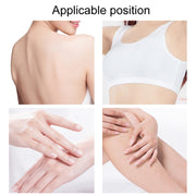 2 in 1 Double-sided Foot Grinder Crystal Glass Manual Epilator(Black)