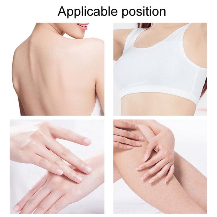 2 in 1 Double-sided Foot Grinder Crystal Glass Manual Epilator(Black)