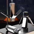 Outdoor Camping Light Folding Lighting Hangable Work Lights Multi-Function Emergency Lights 3000mAh - Camping Lighting by PMc TechLife | Online Shopping South Africa | PMc TechLife | Buy Now Pay Later Mobicred