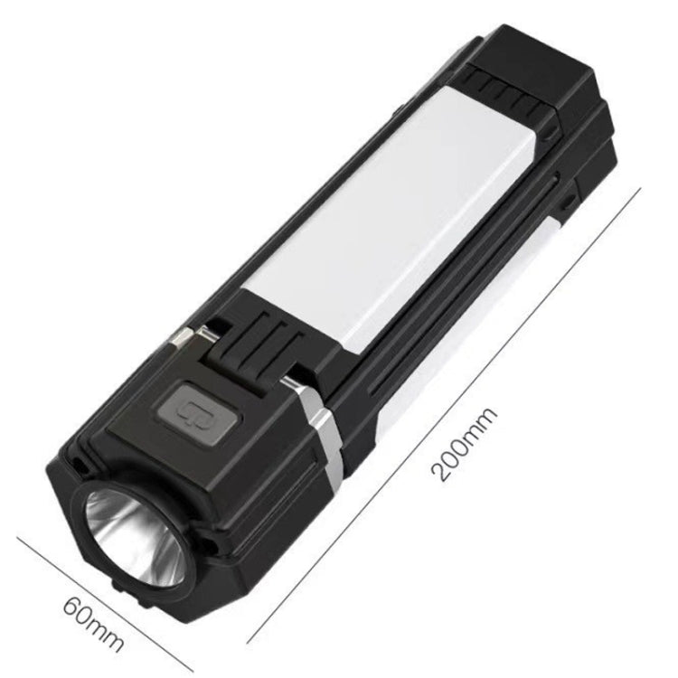 Outdoor Camping Light Folding Lighting Hangable Work Lights Multi-Function Emergency Lights 3000mAh