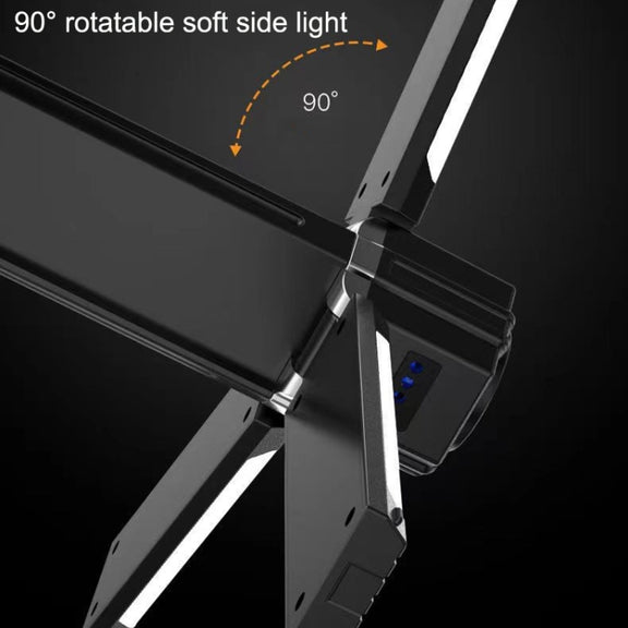 Outdoor Camping Light Folding Lighting Hangable Work Lights Multi-Function Emergency Lights 3000mAh