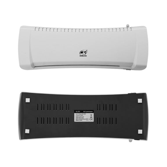 Osmile SL200 A4 Photo Cold and Hot Laminating Machine 340mm/min Speed US Plug