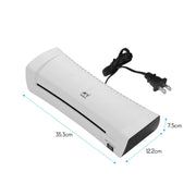 Osmile SL200 A4 Photo Cold and Hot Laminating Machine 340mm/min Speed EU Plug