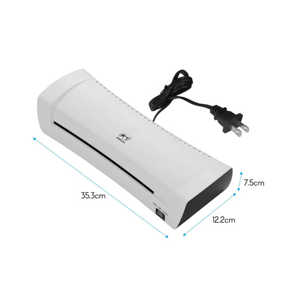 Osmile SL200 A4 Photo Cold and Hot Laminating Machine 340mm/min Speed EU Plug