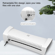 Osmile SL200 A4 Photo Cold and Hot Laminating Machine 340mm/min Speed EU Plug