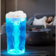 Iceberg Small Car Humidifier Atomization Mute Colorful Aromatherapy Machine(White) - free shipping - PMC TechLife - Order now!