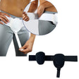 Adult Hernia Belt Groin Protection Belt, Color: Black - Massage & Relaxation by PMC TechLife | Online Shopping South Africa | PMC TechLife | Buy Now Pay Later Mobicred