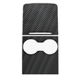 For Tesla Model3/Y Central Control Panel Modification Anti-Scratch Protective Sticker(Carbon Fiber Bright) - Car Interior Mouldings by PMC TechLife | Online Shopping South Africa | PMC TechLife | Buy Now Pay Later Mobicred