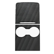 For Tesla Model3/Y Central Control Panel Modification Anti-Scratch Protective Sticker(Carbon Fiber Bright)