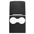 For Tesla Model3/Y Central Control Panel Modification Anti-Scratch Protective Sticker(Carbon Fiber Matte) - Car Interior Mouldings by PMC TechLife | Online Shopping South Africa | PMC TechLife | Buy Now Pay Later Mobicred