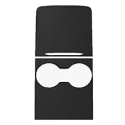 For Tesla Model3/Y Central Control Panel Modification Anti-Scratch Protective Sticker(Matt Black)