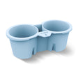 For Tesla Model3/Y Central Control Storage Silicone Cup Stopper(Blue) - Car Drink Holders by PMC TechLife | Online Shopping South Africa | PMC TechLife | Buy Now Pay Later Mobicred