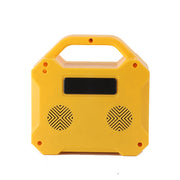 7AH 10W Solar Panel Emergency Light Rechargeable LED Solar Energy Kit