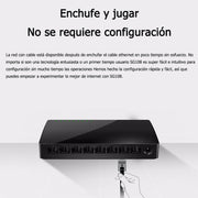 Tenda SG108 100/1000M Desktop Network Switch 8 Port Gigabit Desktop Switch Ethernet Switch LAN Hub(AU Plug)