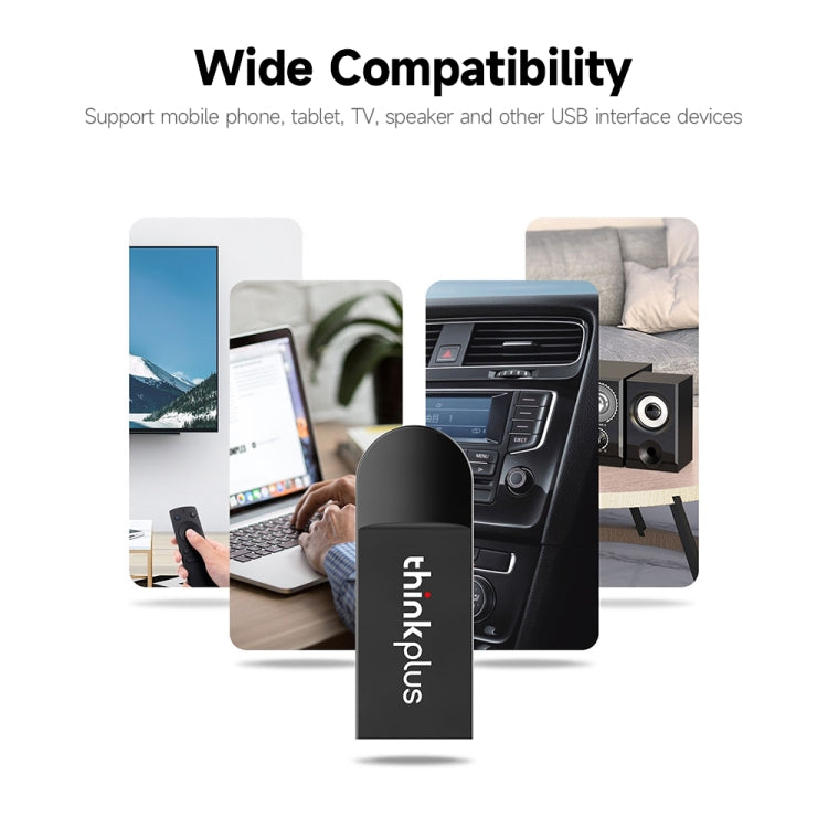Lenovo ThinkPlus MU222 2.0 Business Office U Disk, Capacity: 64GB(Black)