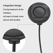 For OPPO Watch 2 Watch USB Port Magnetic Charger Charging Cable(Black)