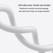 For OPPO Watch 2 Watch USB Port Magnetic Charger Charging Cable(Black)