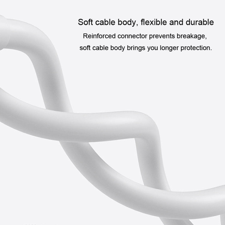 For OPPO Watch 2 Watch USB Port Magnetic Charger Charging Cable(Black)