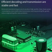 NESTONG  Gigabit Single-mode Fiber Optic Transceiver POE Photoelectric Converter,CN Plug