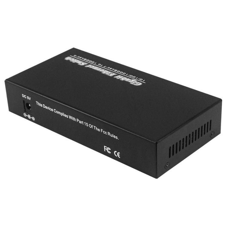2 x 10/100/1000 RJ45 Port & 4 x 1000M SFP Port Fiber Optic Switch