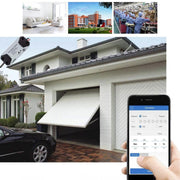 Tuya APP Remote Control WIFI Smart Garage Door Controller, Specification: EU Plug