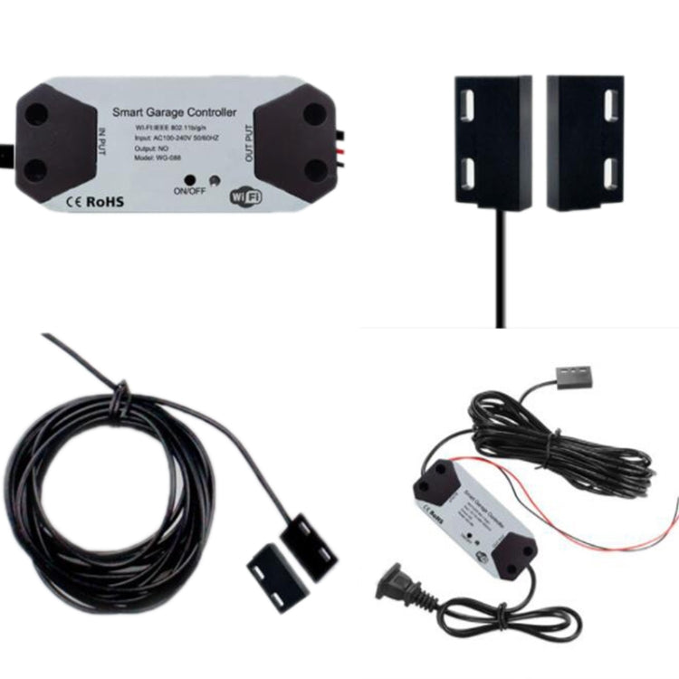 Tuya APP Remote Control WIFI Smart Garage Door Controller, Specification: AU Plug