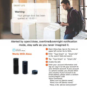 Tuya APP Remote Control WIFI Smart Garage Door Controller, Specification: EU Plug